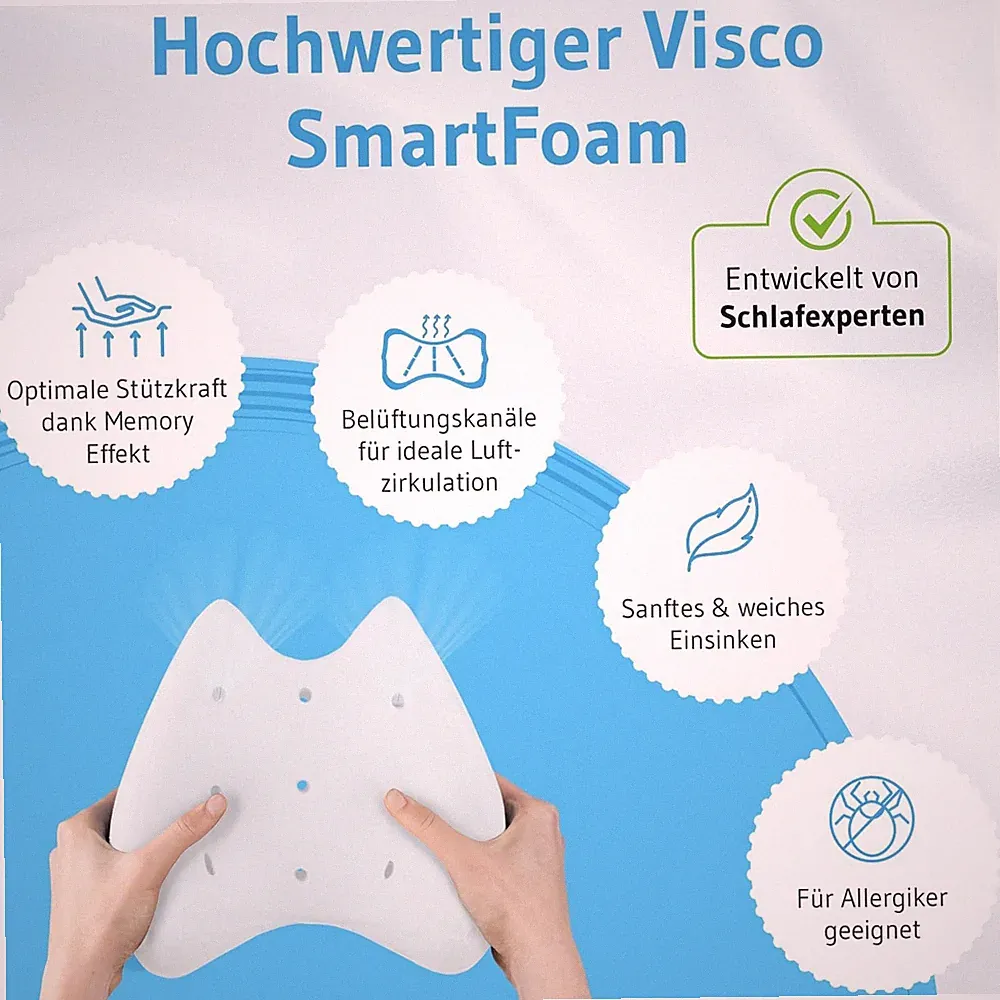 Atmungsaktiv Kniekissen