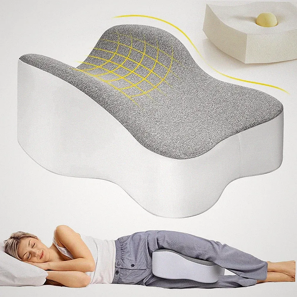Kniekissen Seitenschläferkissen Ergonomisch Orthopädisch Perfekt Für Gymnastik
