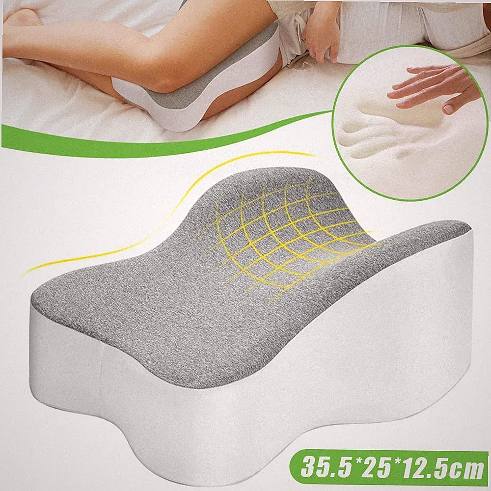 Kniekissen Seitenschläferkissen Ergonomisch Orthopädisch Tragbar Zum Schlafen