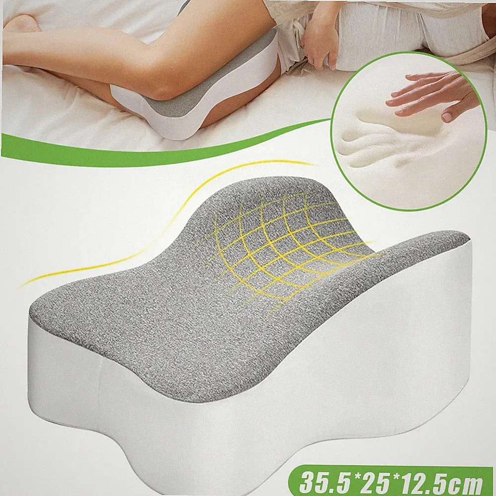 Kniekissen Seitenschläferkissen Orthopädisch Atmungsaktiv Premium Für Gymnastik