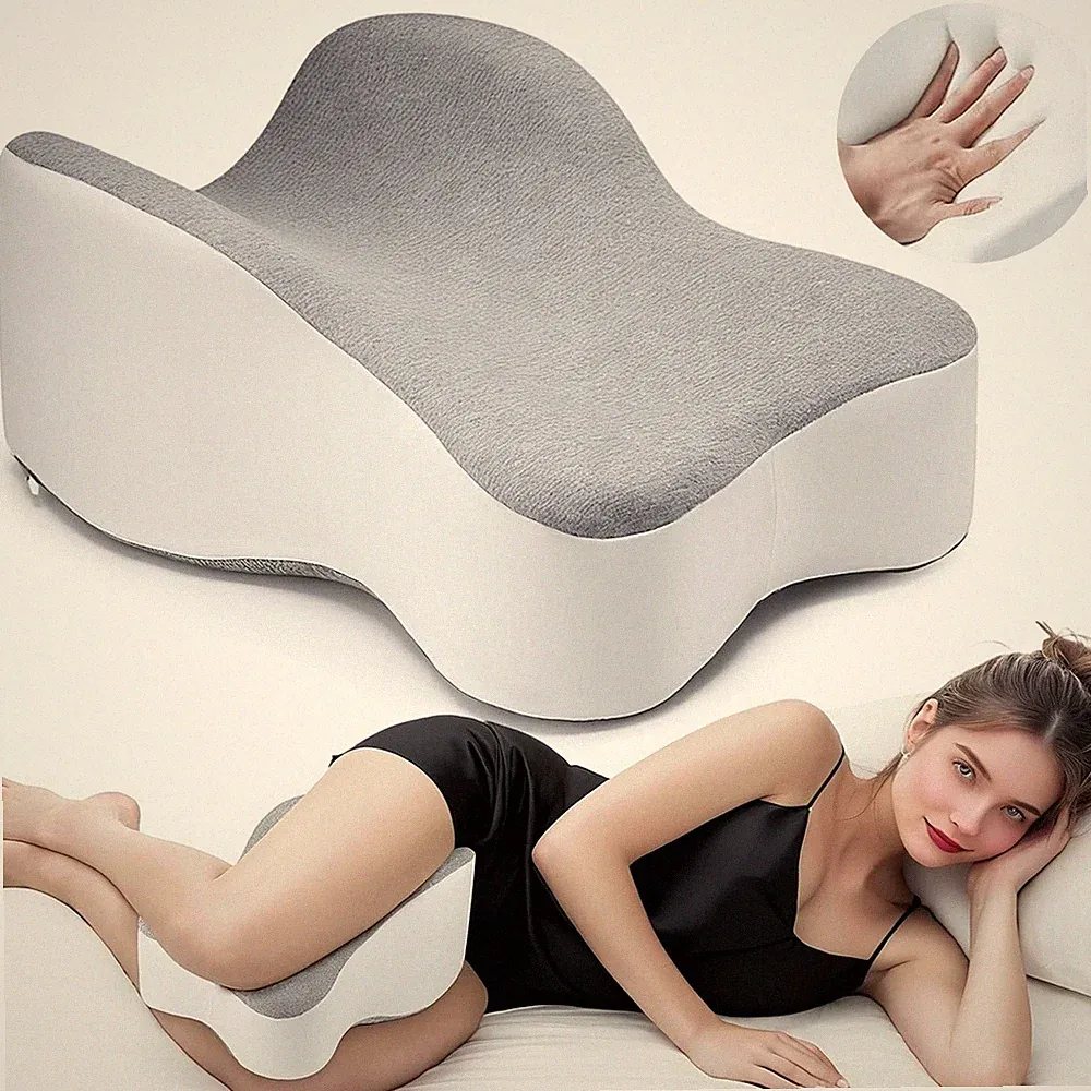 Kniekissen Seitenschläferkissen Orthopädisch Premium Perfekt Zum Seitenschlafen