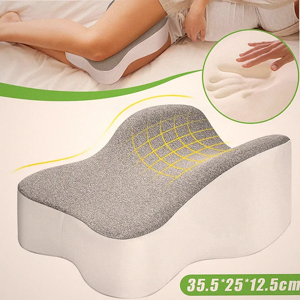 Kniekissen Seitenschläferkissen Orthopädisch Premium Tragbar Für Gartenarbeit