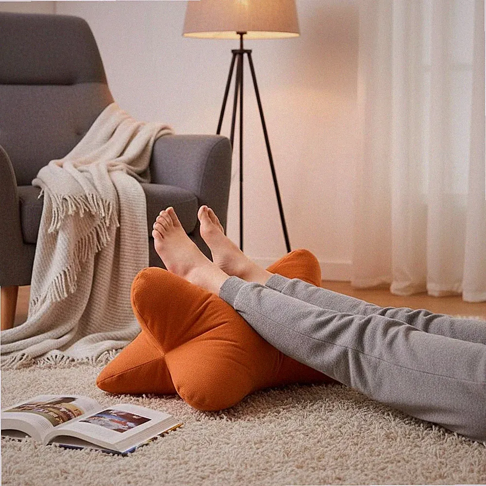 Knochenförmiges Kissen Mehrzweck Stützkissen Ergonomisches Design für Schreibtisch