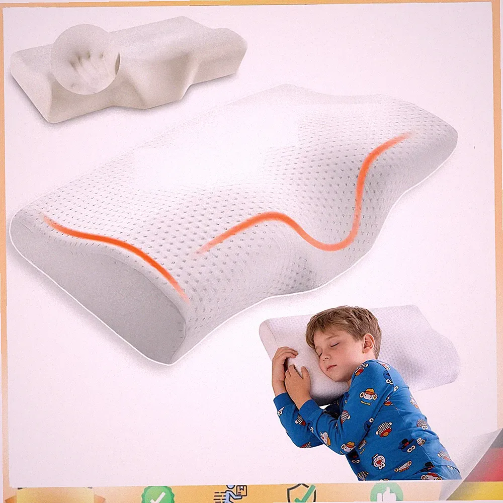 Komfort Memory Foam Kissen Orthopädisch Nacken & Kopfstütze Rückenschmerzen