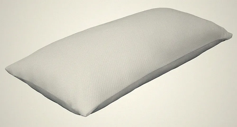 Komfort Schlafkissen 40x80cm Viskoelastisch Kopfkissen Nackenkissen Kissen weiß