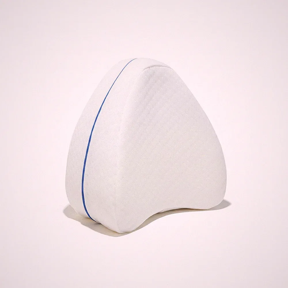 Konturiertes Beinkissen gepolstertes Bein und Kniekissen Memory Foam für Bett