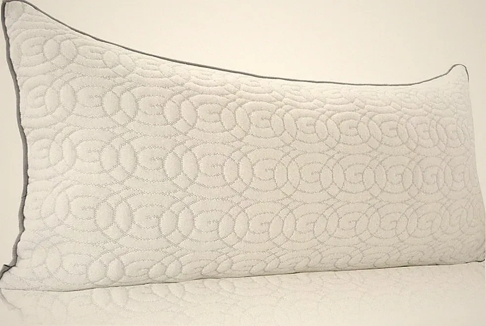 Kopfkissen 40x80 cm – Verstellbares Memory Foam Nackenkissen – Ergonomisch, dru