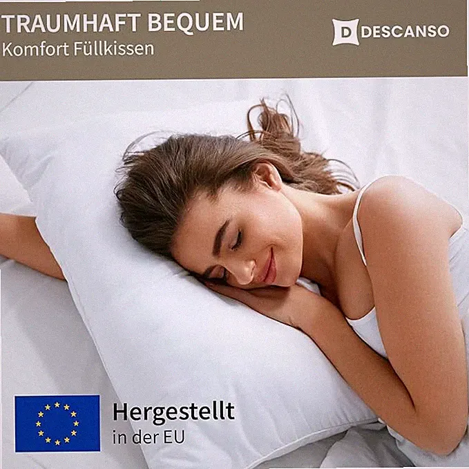 Kopfkissen Füllkissen orthopädisch Seitenschläfer ✔️ viele Größen