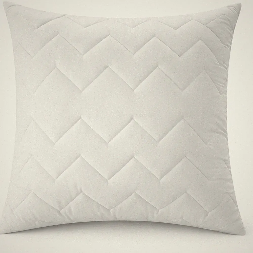 Kopfkissen Kissen 80x80 cm Mikrofaser gesteppt für Allergiker geeignet kochfest