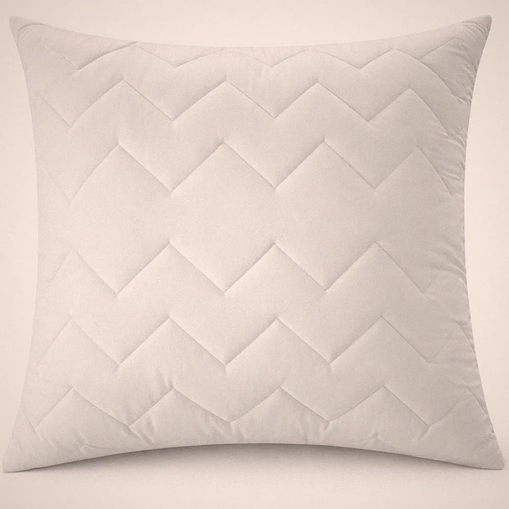 Kopfkissen Kissen 80x80 cm Mikrofaser gesteppt für Allergiker geeignet kochfest