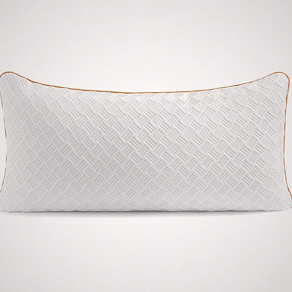 Kopfkissen Memory Foam 40x80cm 1er Set waschbar abnehmbar Orthopädisch