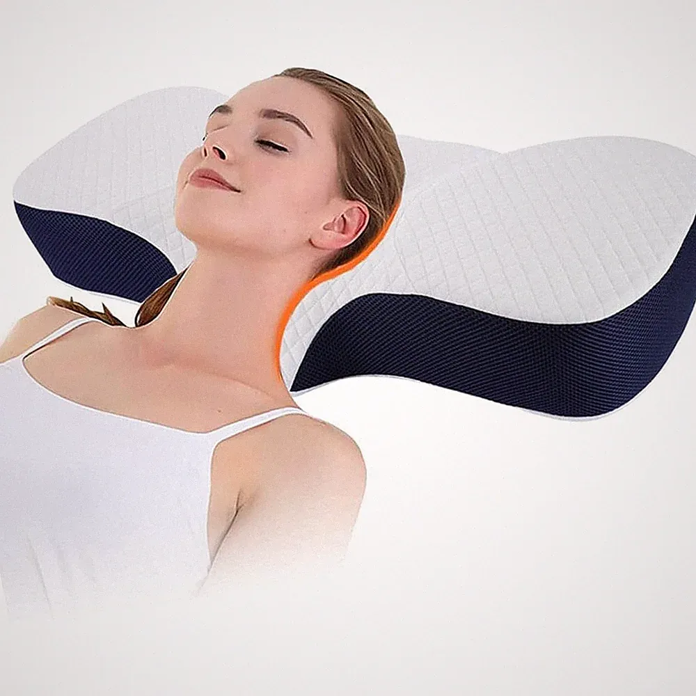 Kopfkissen Memory Foam Kissen, Ergonomisches Kopfkissen Orthopädische Kissen DE