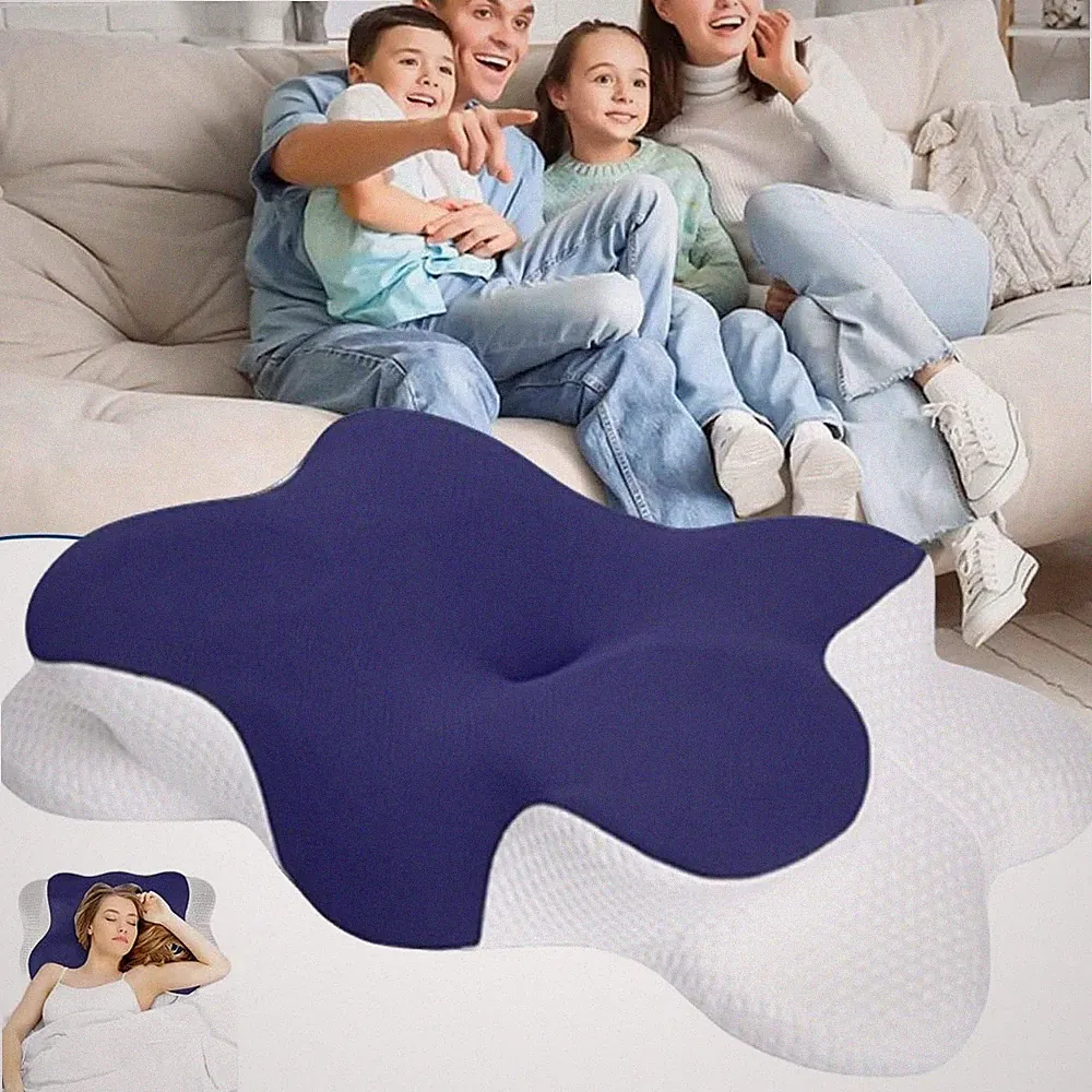 Kopfkissen, Memory Foam Kissen, Nackenkissen Orthopädisches Seitenschläferkissen