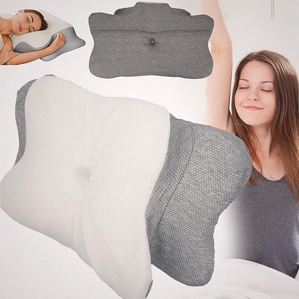 Kopfkissen Memory Foam Kissen Nackenstützkissen Ergonomisch Seitenschläferkissen