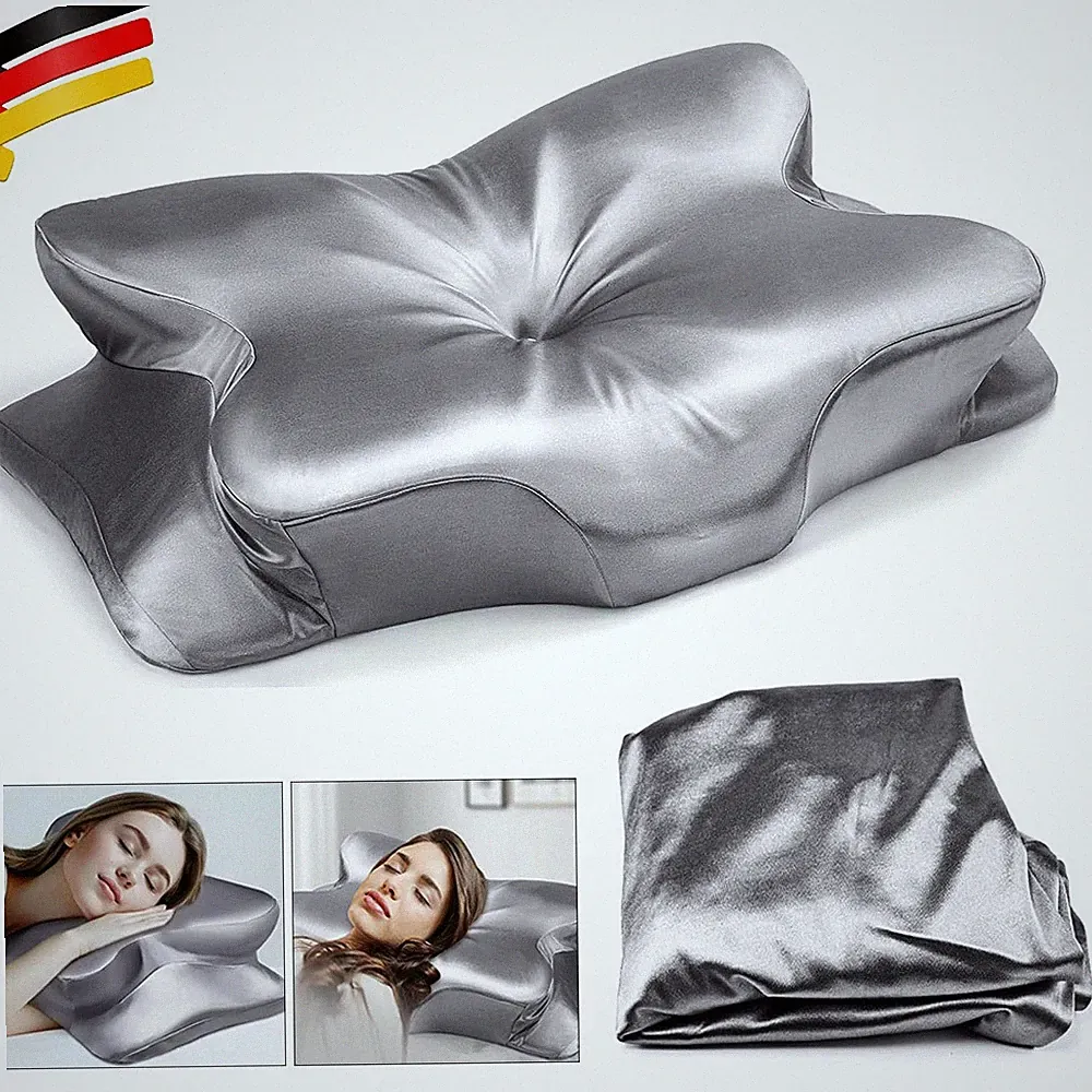 Kopfkissen Memory Foam Kissen Nackenstützkissen Orthopädisches Kissen