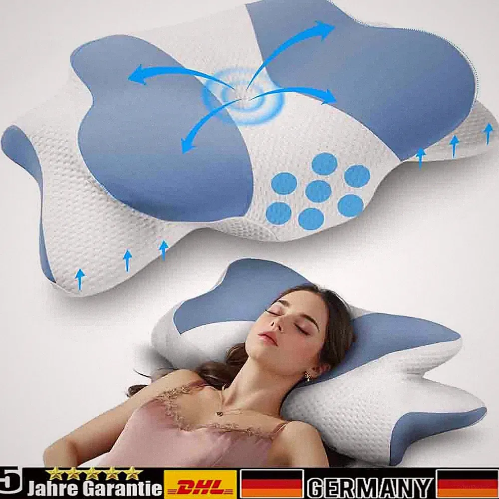Kopfkissen Memory Foam Kissen Nackenstützkissen Seitenschläferkissen