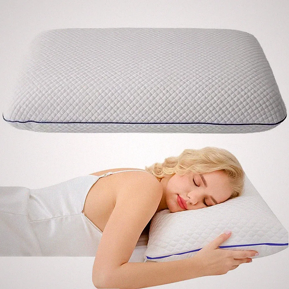 Kopfkissen Memory Foam Kissen Orthopädisch Nackenkissen Seitenschläferkissen