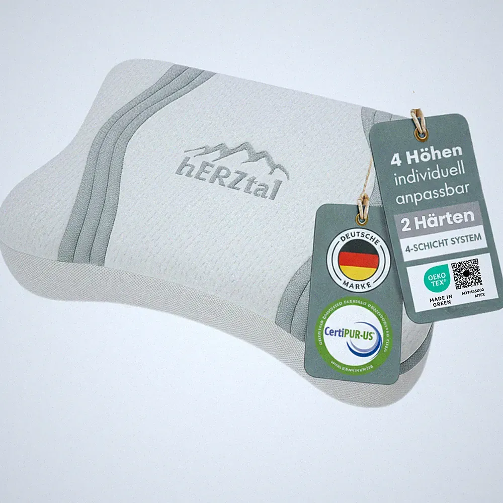 Kopfkissen Memory Foam Kissen Orthopädisches Kissen Nackenkissen
