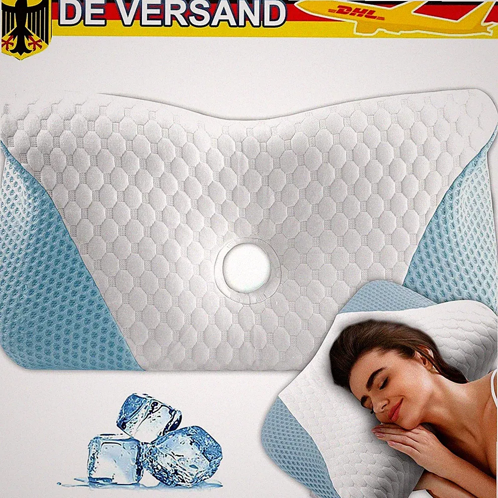 Kopfkissen Memory Foam Kissen Orthopädisches Kissen Nackenkissen Schlafkissen DE