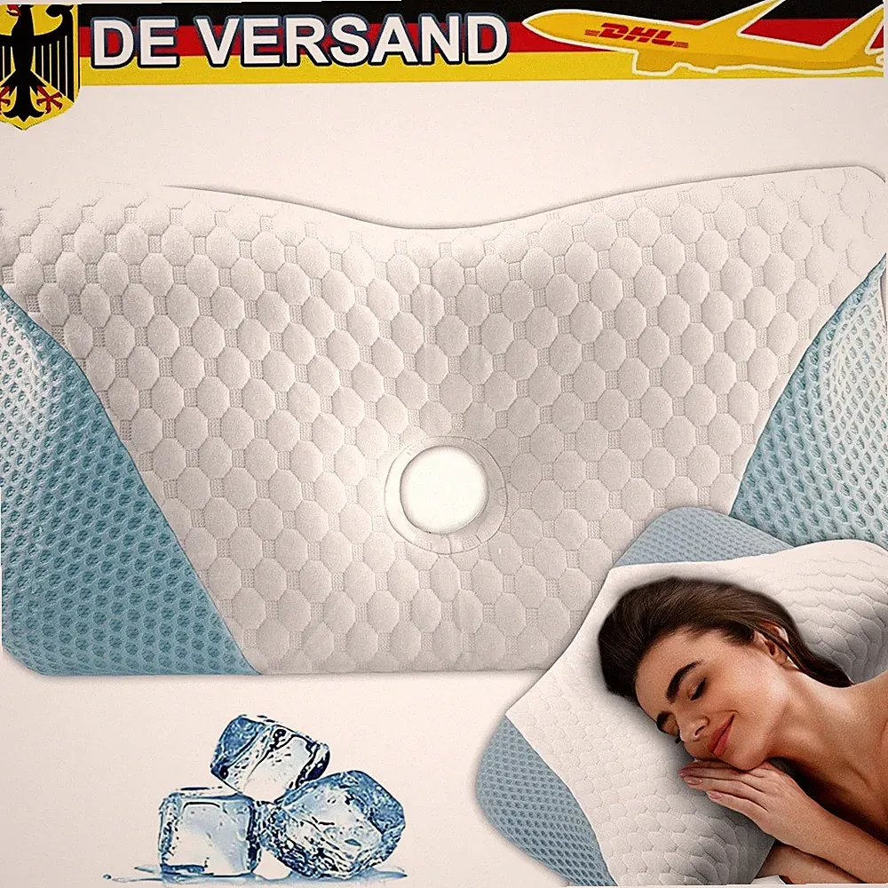 Kopfkissen Memory Foam Kissen Orthopädisches Kissen Nackenkissen Schlafkissen DE