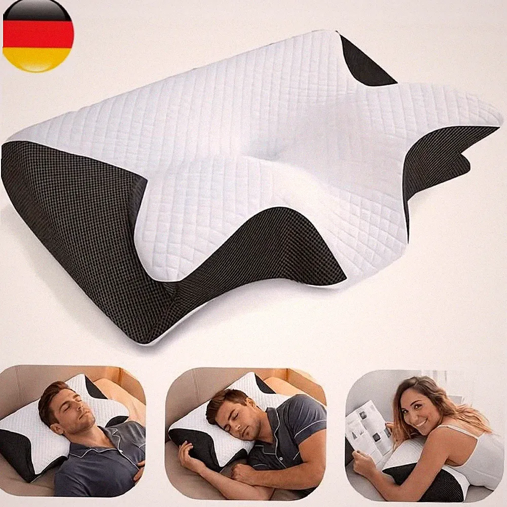 Kopfkissen Memory Foam Kissen Orthopädisches Kissen Schlafkissen Nackenkissen