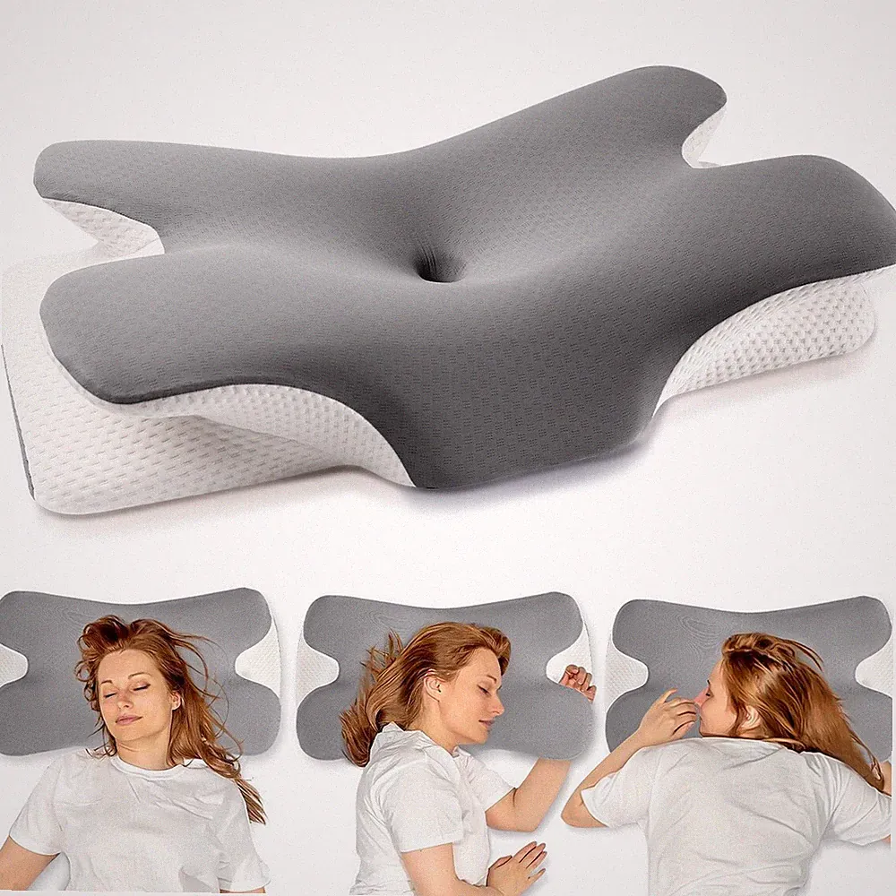 Kopfkissen Memory Foam Kissen Orthopädisches Kissen Schlafkissen Nackenkissen