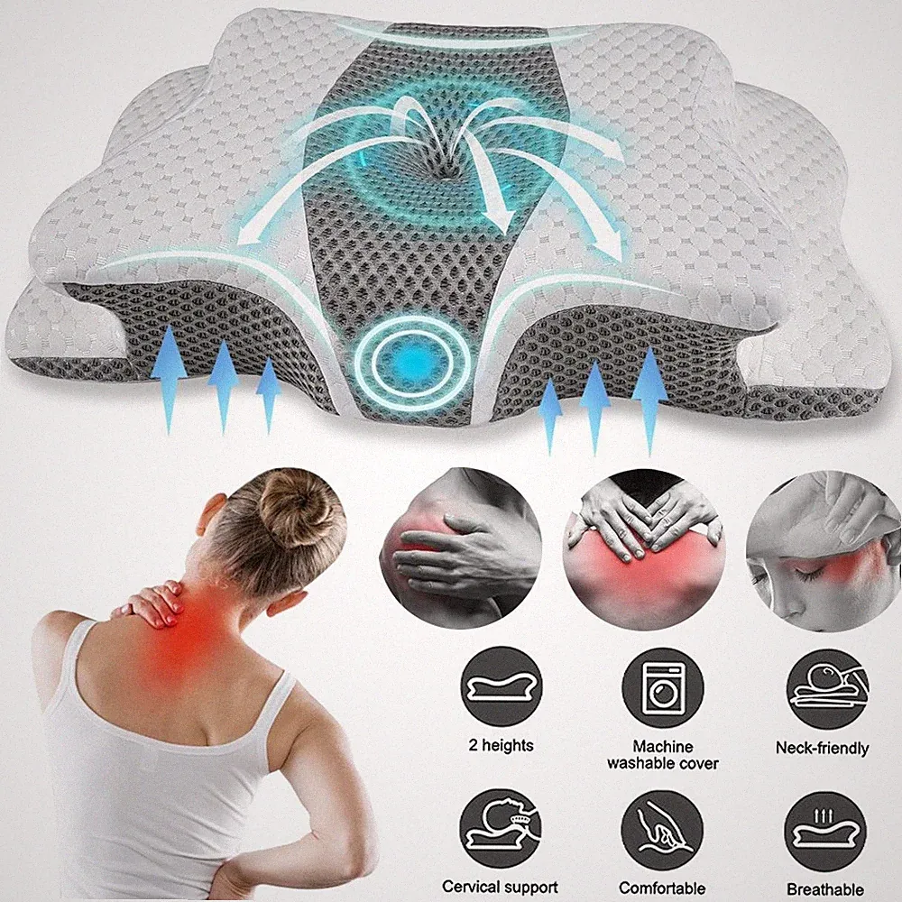 orthopädisches kissen memory foam