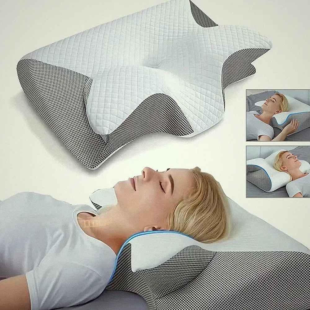 Kopfkissen Memory Foam Kissen Orthopädisches Kissen Schlafkissen Nackenkissen DE