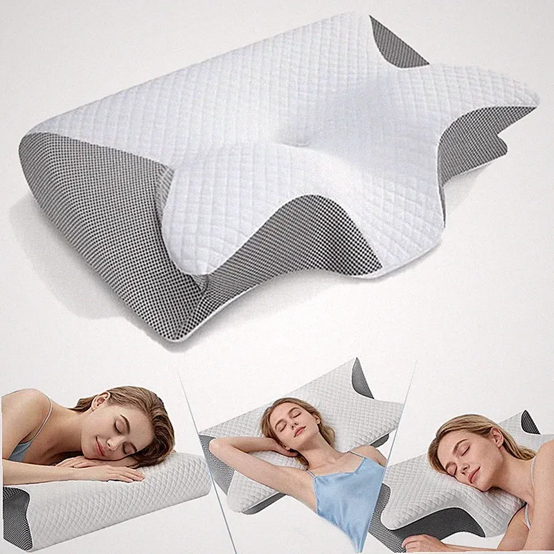 Kopfkissen Memory Foam Kissen Orthopädisches Kissen Schlafkissen Nackenkissen DE