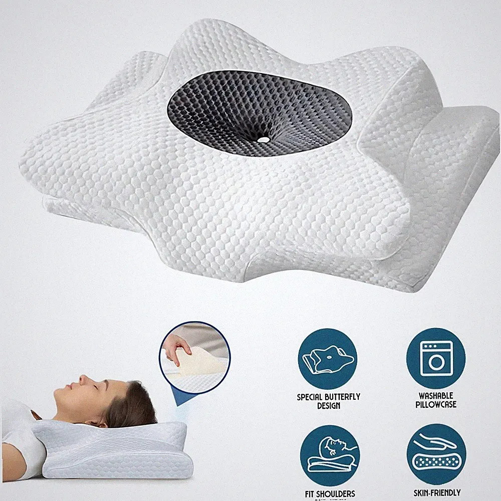 Kopfkissen Memory Foam Kissen Orthopädisches Kissen Schlafkissen Nackenkissen