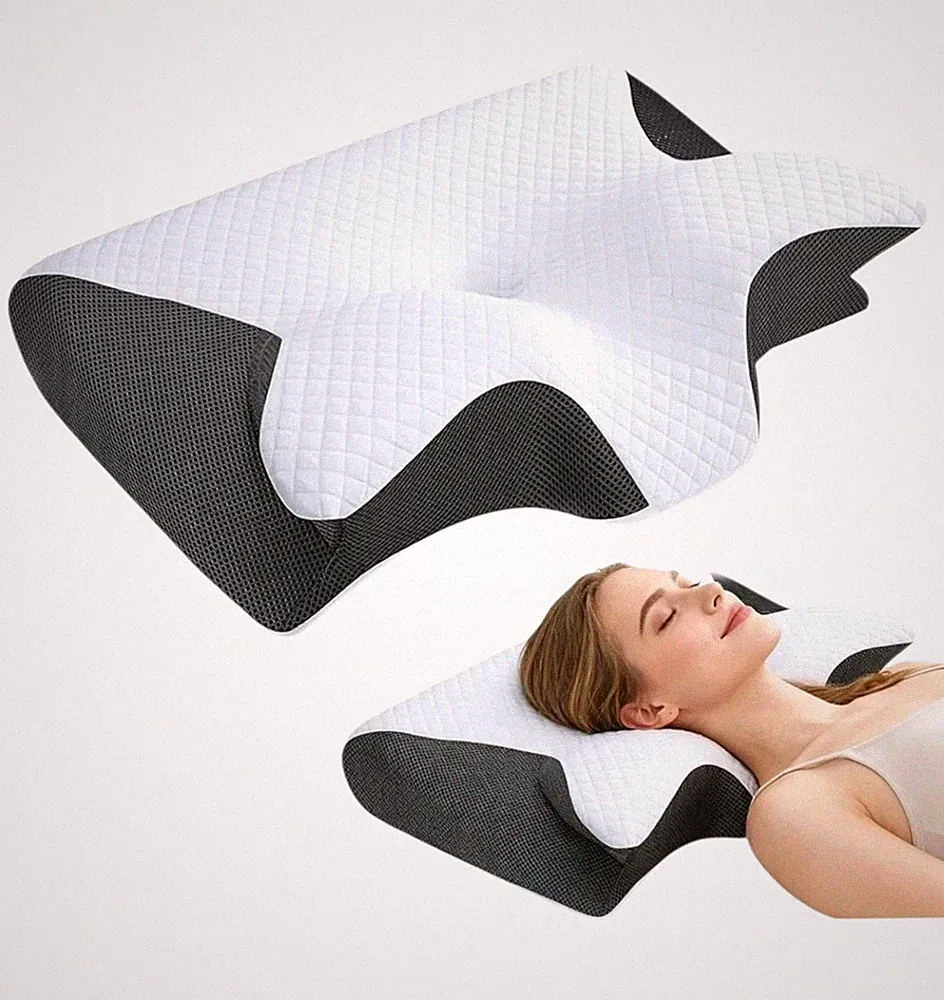 Kopfkissen Memory Foam Kissen Orthopädisches Schlafkissen Nackenkissen
