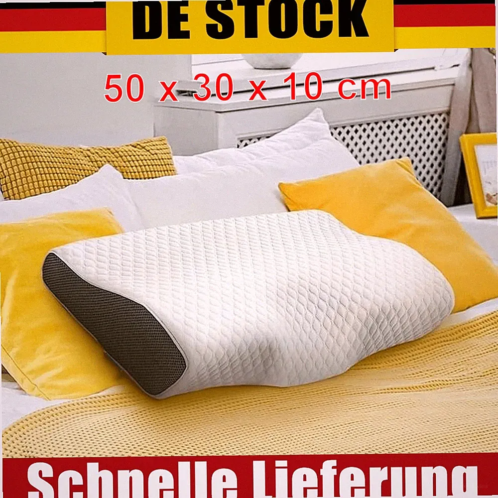 Kopfkissen Memory Foam Nackenkissen Kissen Orthopädisches Kissen Schlafkissen