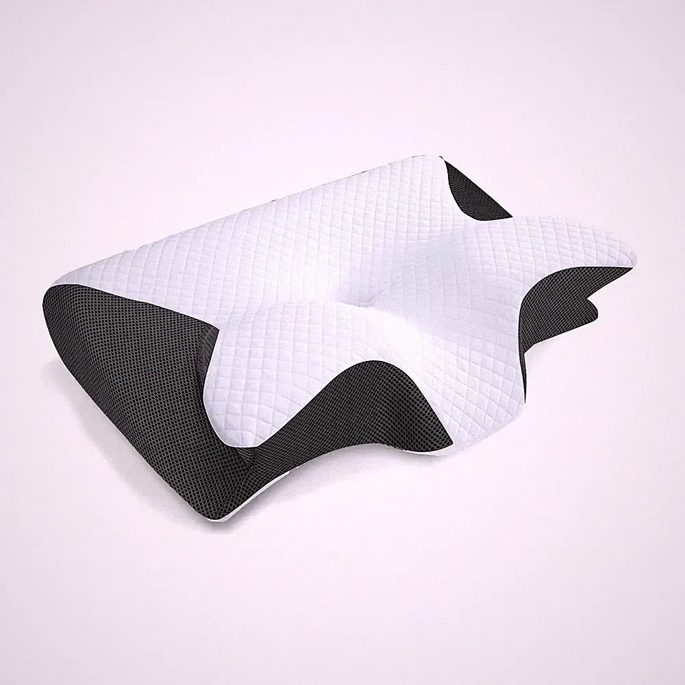 Kopfkissen Memory Foam – Orthopädisches Schlafkissen Nackenkissen ergonomisch