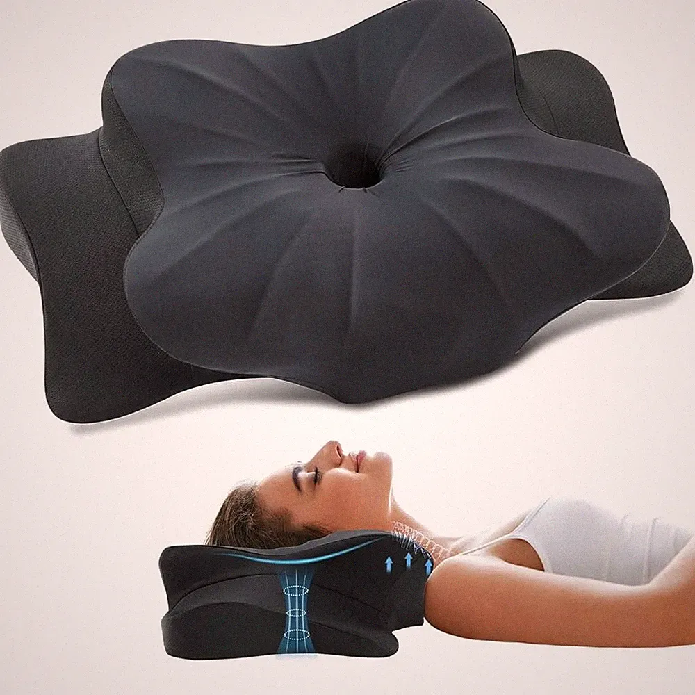 Kopfkissen Memory Foam Seitenschläferkissen Ergonomisches Orthopädisches Komfort