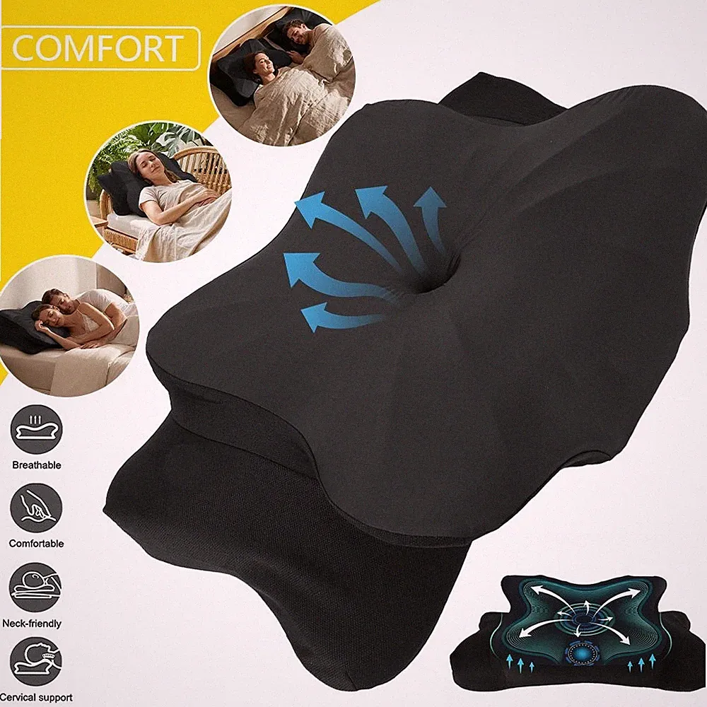 Kopfkissen Memory Foam Seitenschläferkissen Ergonomisches Orthopädisches Komfort