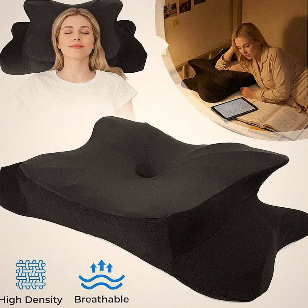 Kopfkissen Memory Schaum Kissen Orthopädisches Kissen Schlafkissen Nackenkissen