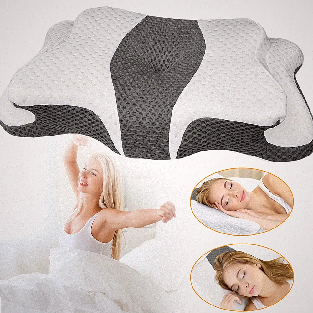 Kopfkissen Memory Schaum Seitenschläferkissen Orthopädisches Nackenstützkissen