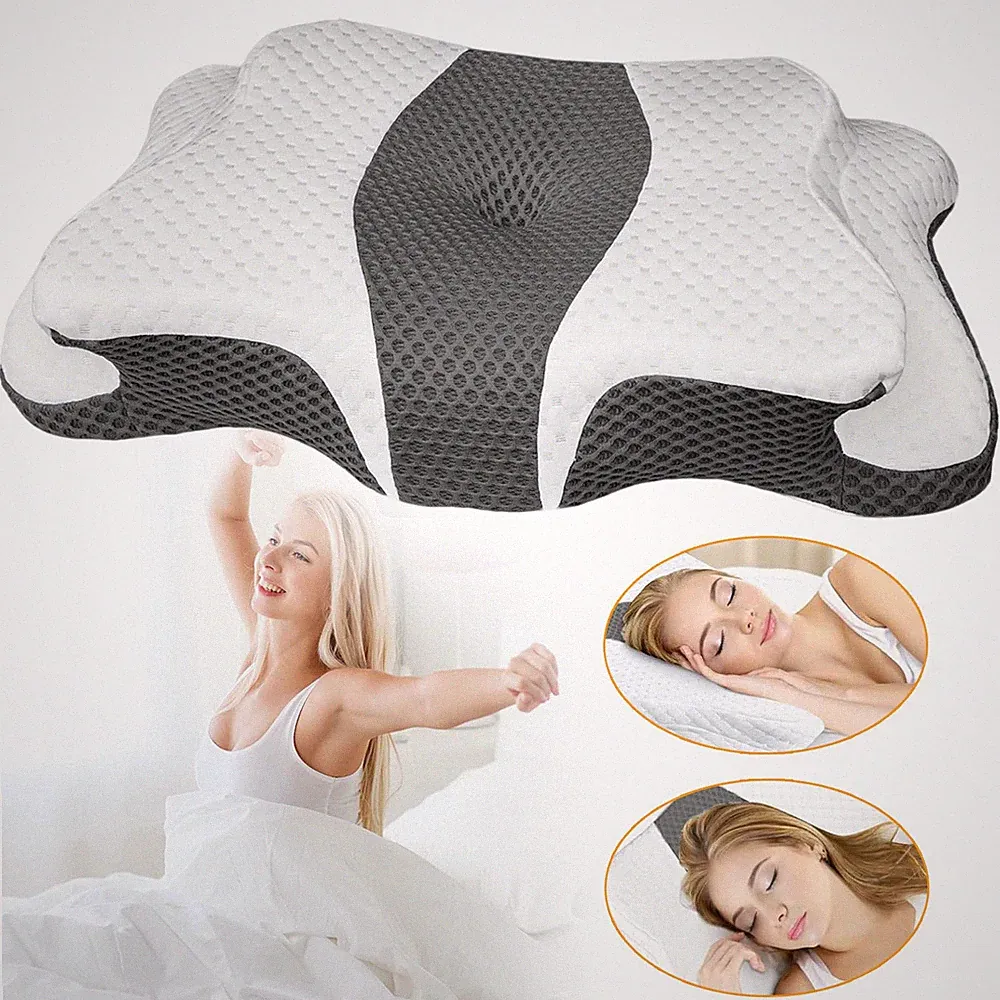 Kopfkissen Memory Schaum Seitenschläferkissen Orthopädisches Nackenstützkissen