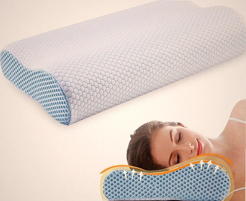 Kopfkissen Nackenkissen Kissen Orthopädisches Kissen Schlafkissen Memory Foam
