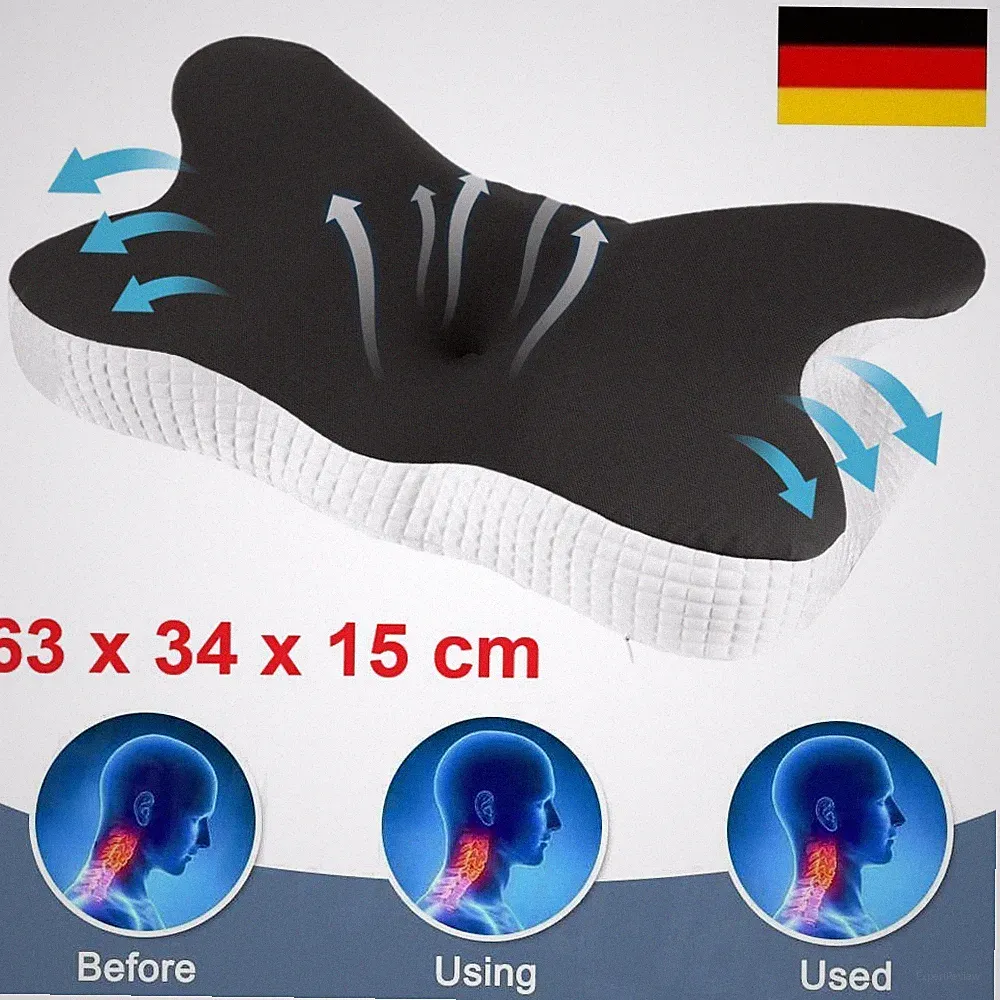 Kopfkissen Nackenkissen Memory Foam Kissen Kissen Schlafkissen Orthopädisches