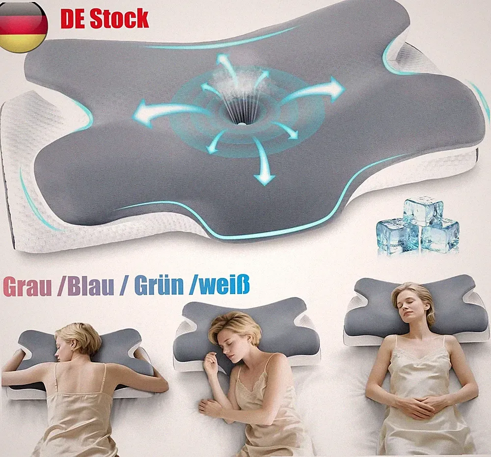 Kopfkissen Nackenkissen Memory Foam Kissen Orthopädisches Kissen ~