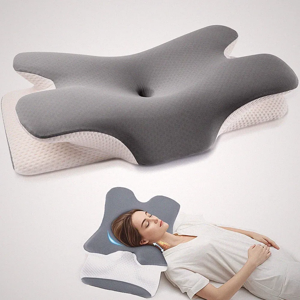 Kopfkissen Nackenkissen Memory Foam Kissen Orthopädisches Kissen Schlafkissen