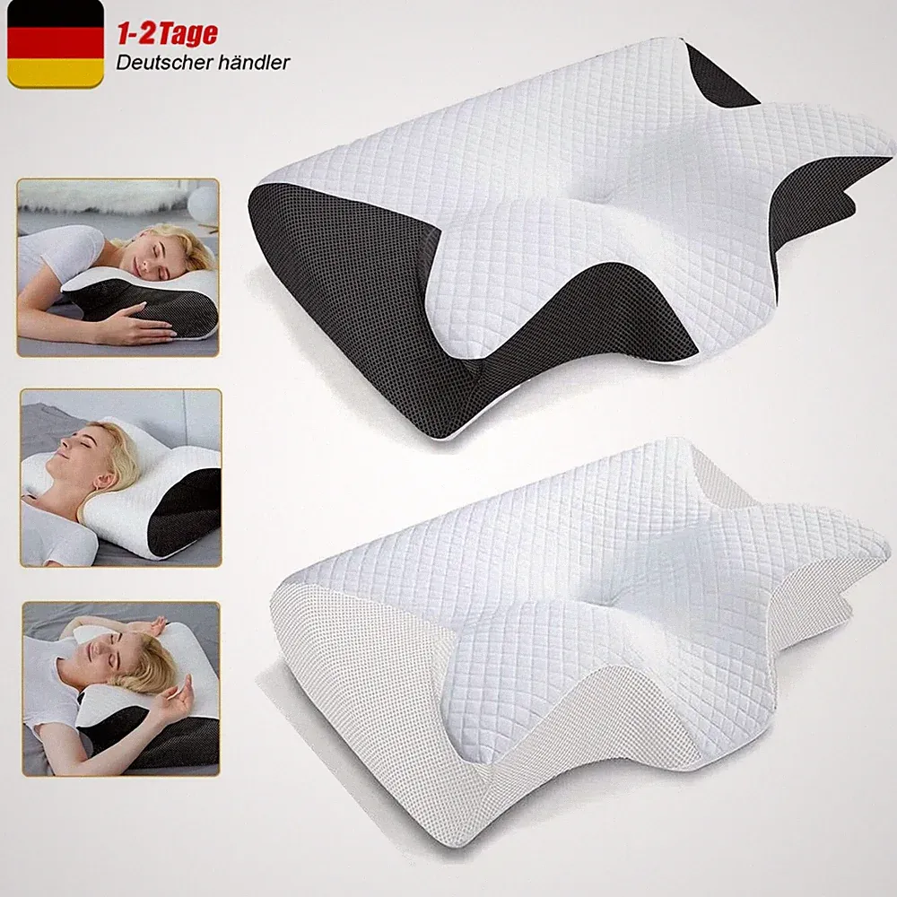 Kopfkissen Nackenkissen Memory Foam Kissen Orthopädisches Kissen Schlafkissen