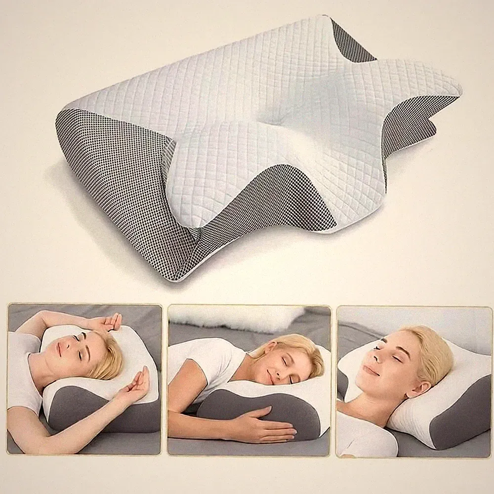 Kopfkissen Nackenkissen Memory Foam Kissen Orthopädisches Kissen Schlafkissen
