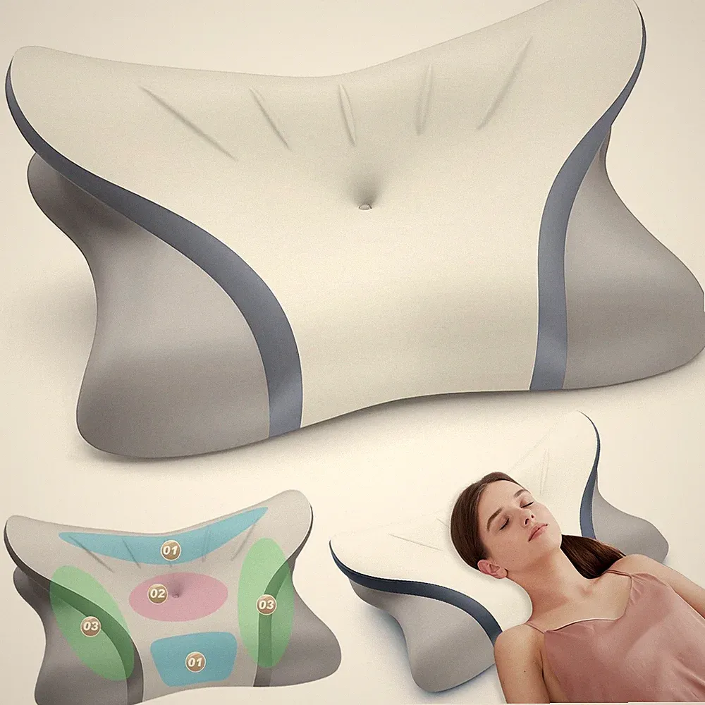 Kopfkissen Nackenkissen Memory Foam Kissen Orthopädisches Kissen Schlafkissen