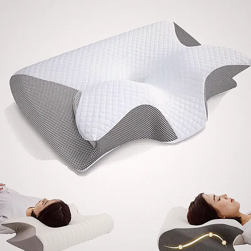 Kopfkissen Nackenkissen Memory Foam Kissen Orthopädisches Kissen Schlafkissen DE