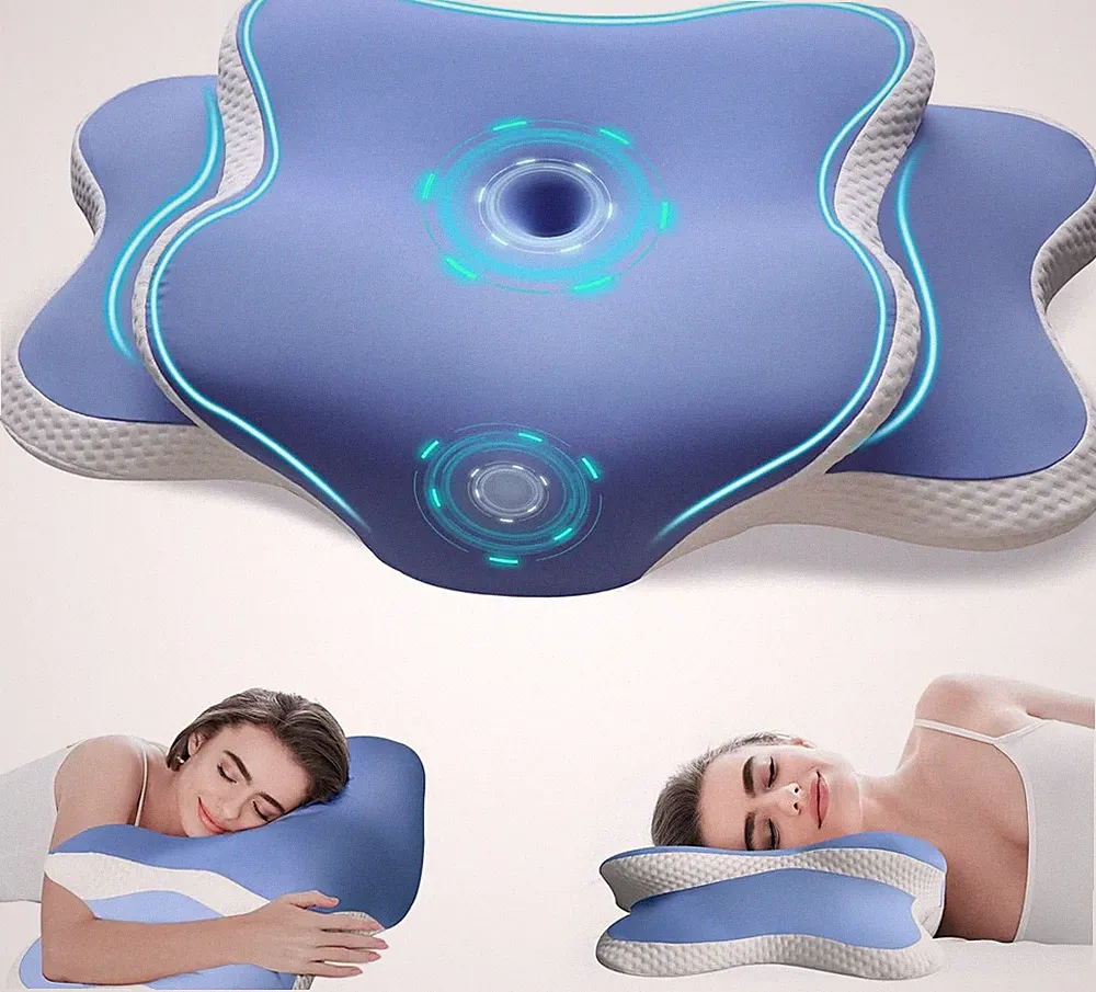 Kopfkissen Nackenkissen Memory Foam Kissen Orthopädisches Schlafkissen Kissen
