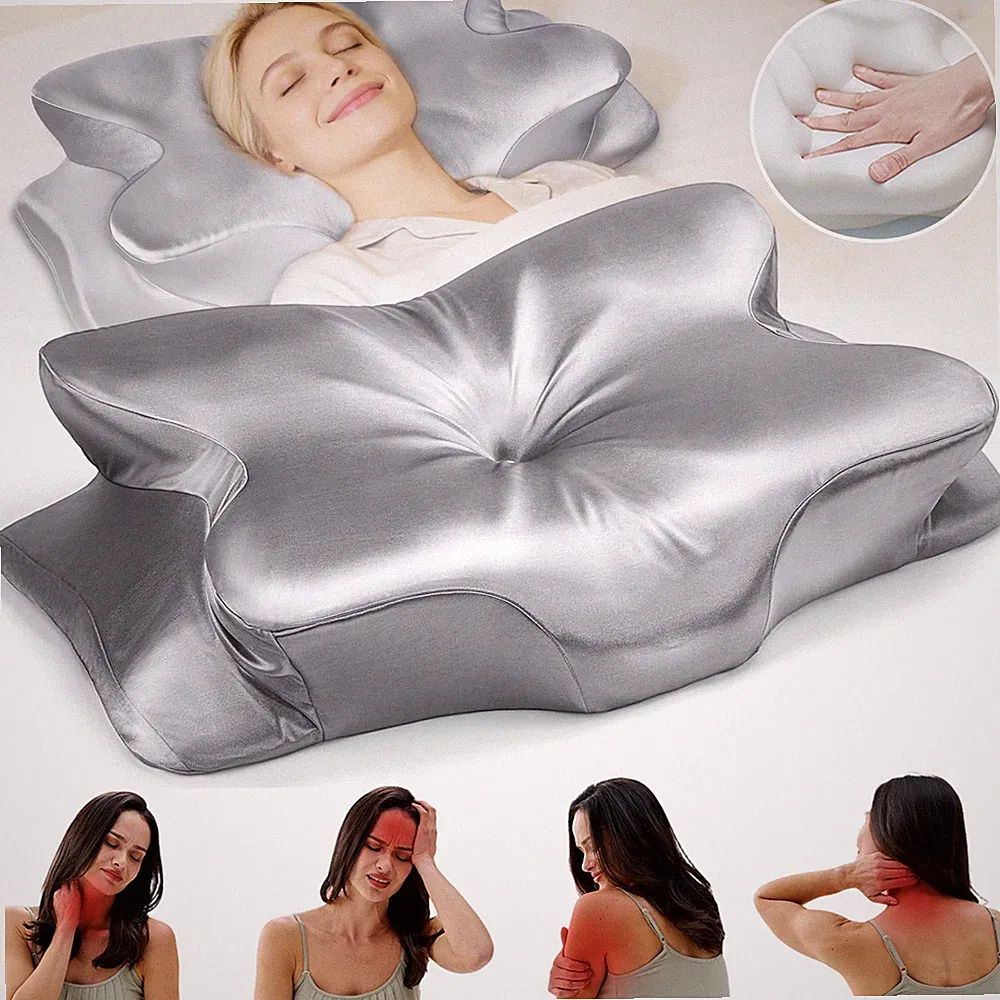 Kopfkissen Nackenkissen Orthopädisches Kissen Schlafkissen Memory Foam Kissen DE