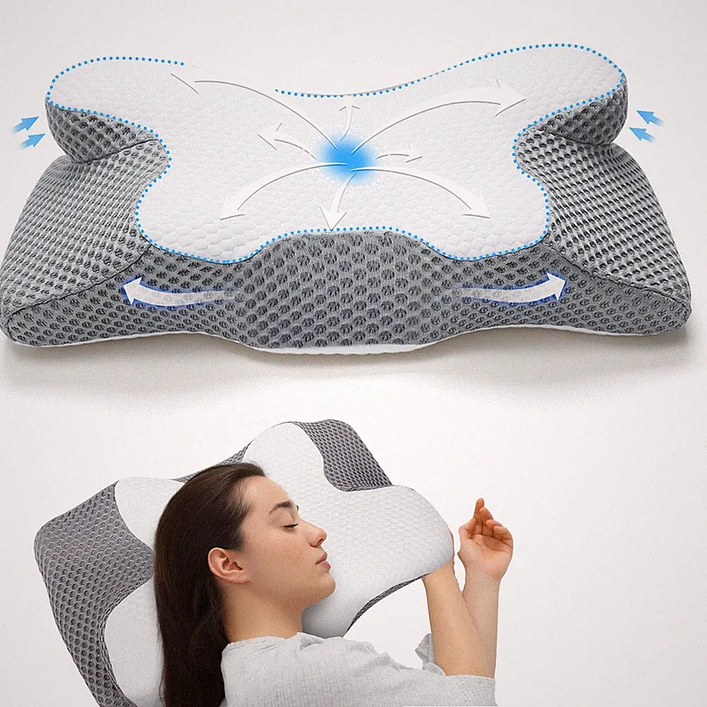 Ergonomisches nackenkissen