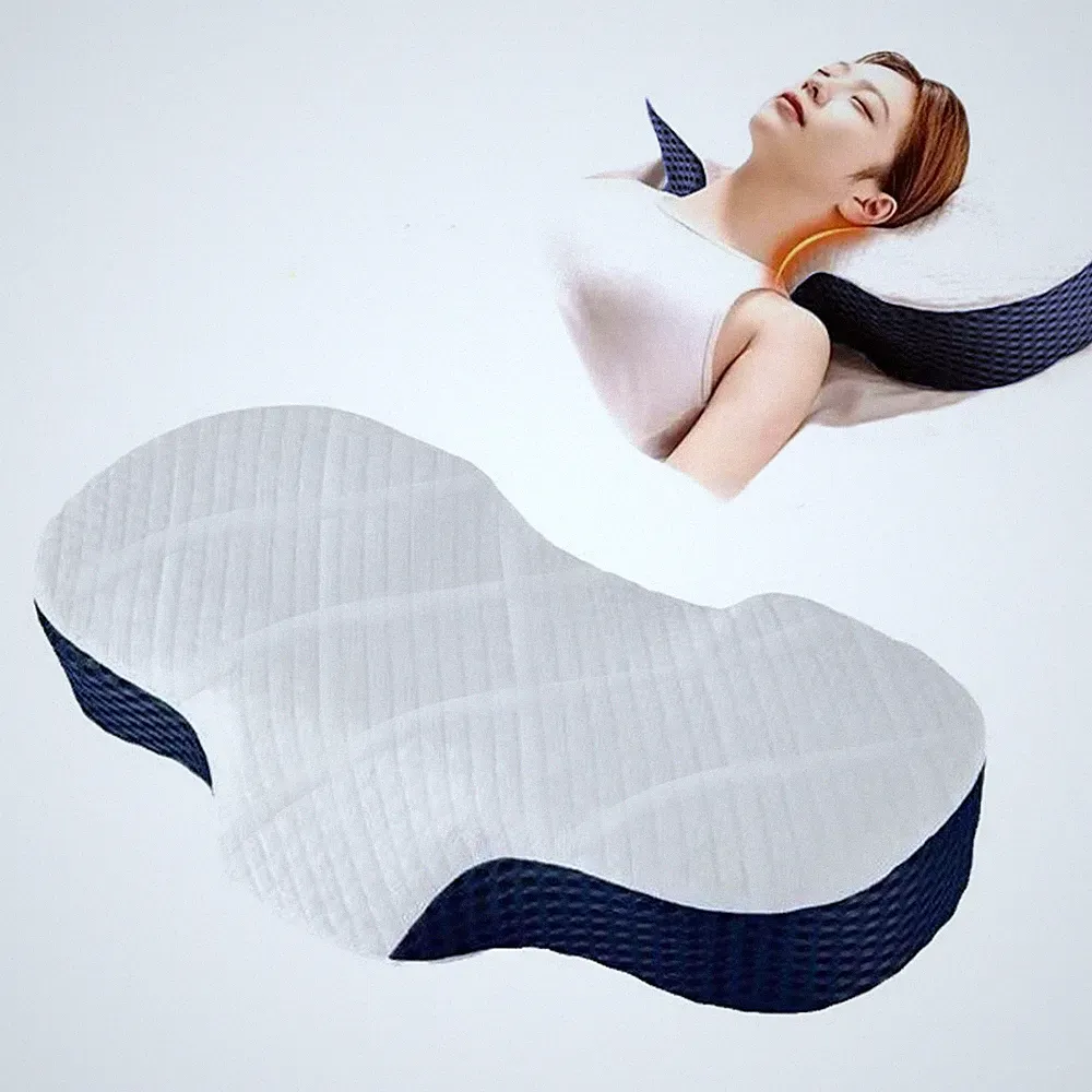 Kopfkissen Orthopädisch Nackenstützkissen Memory Foam Kissen Ergonomische Form